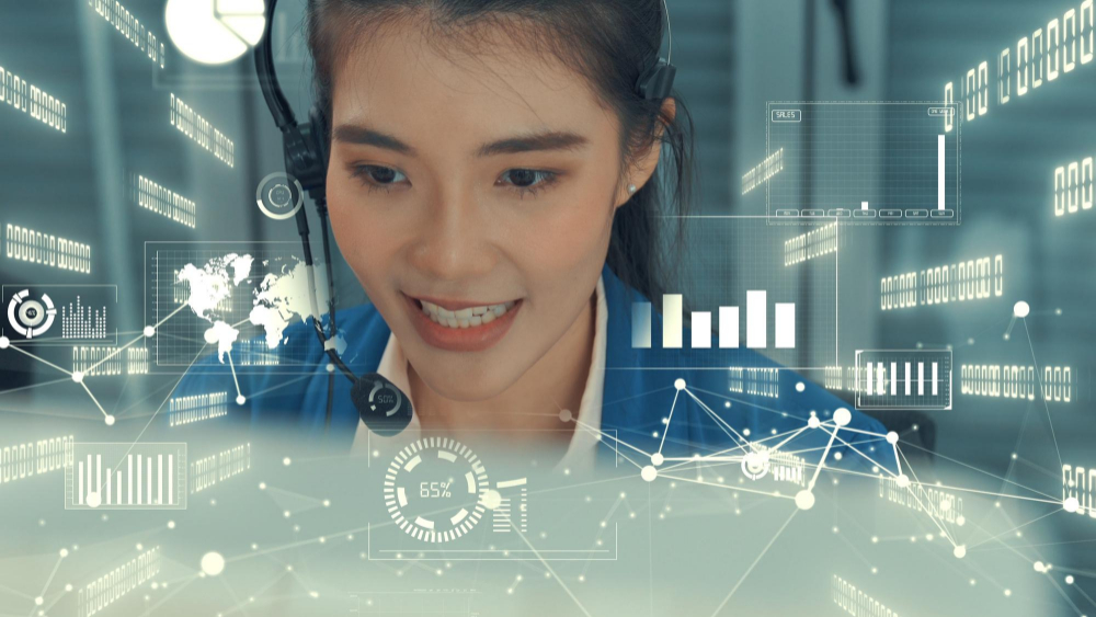 customer-support-call-center-provide-data-with-envisional-graphic