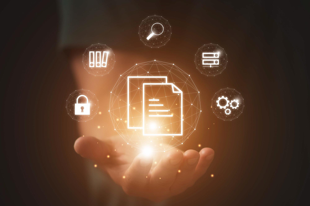 dms-document-management-data-system-business-internet-technology-concept