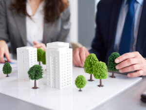 shot-of-architectural-model-on-the-table-in-the-office