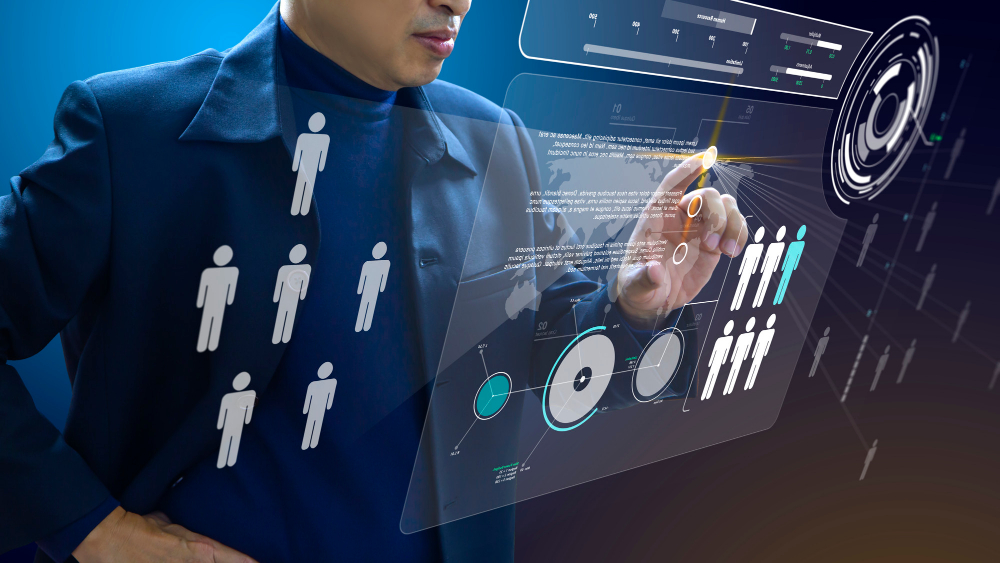 business-administrator-action-manpower-human-resource-planning-business-organisation-futuristic-augmented-reality-virtual-dashboard