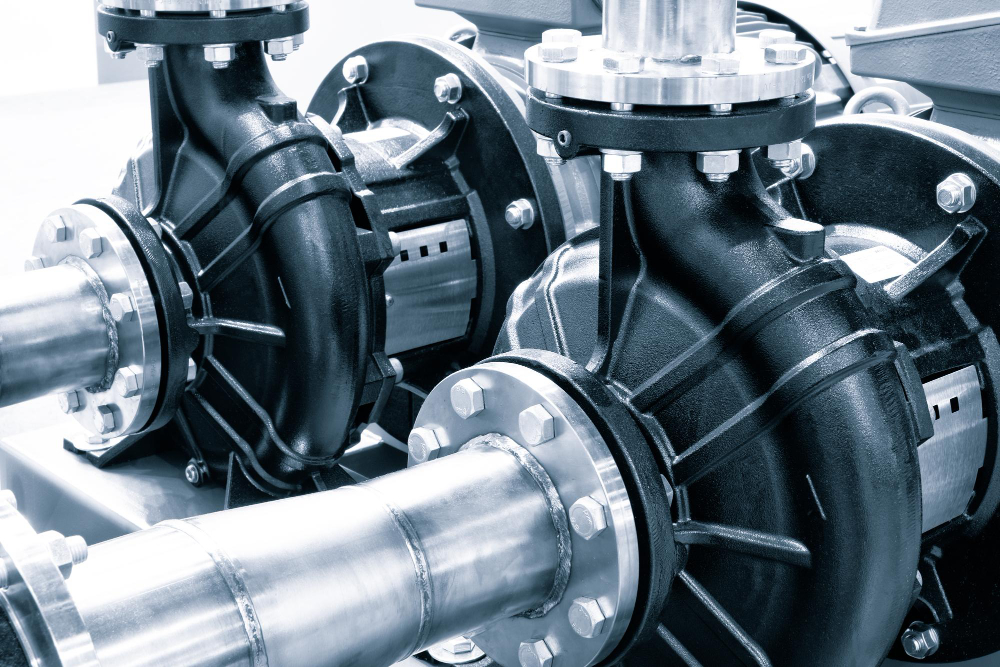 electric-centrifugal-pump-ndustrial-concept