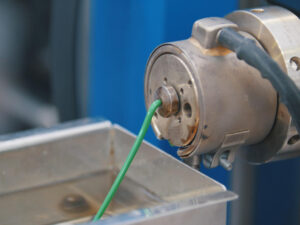 extrusion-manufacturing-line-extruder-close-up-view