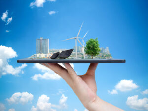 hand-holding-ecological-system-solar-energy-city