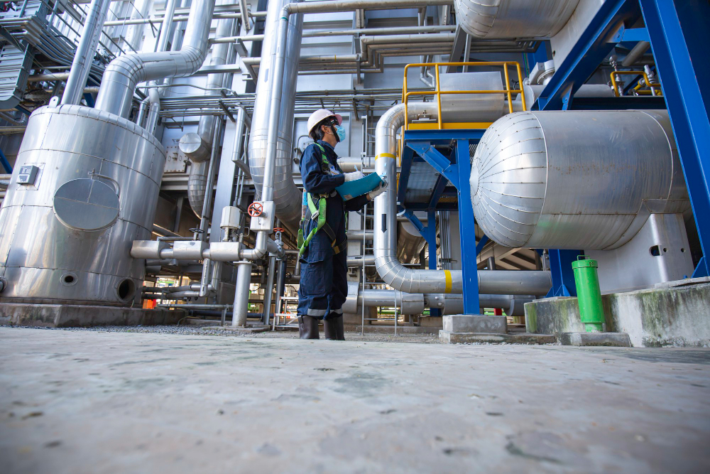 male-to-be-worker-visual-inspection-inside-control-room-valve-tank-pipeline-power-plants