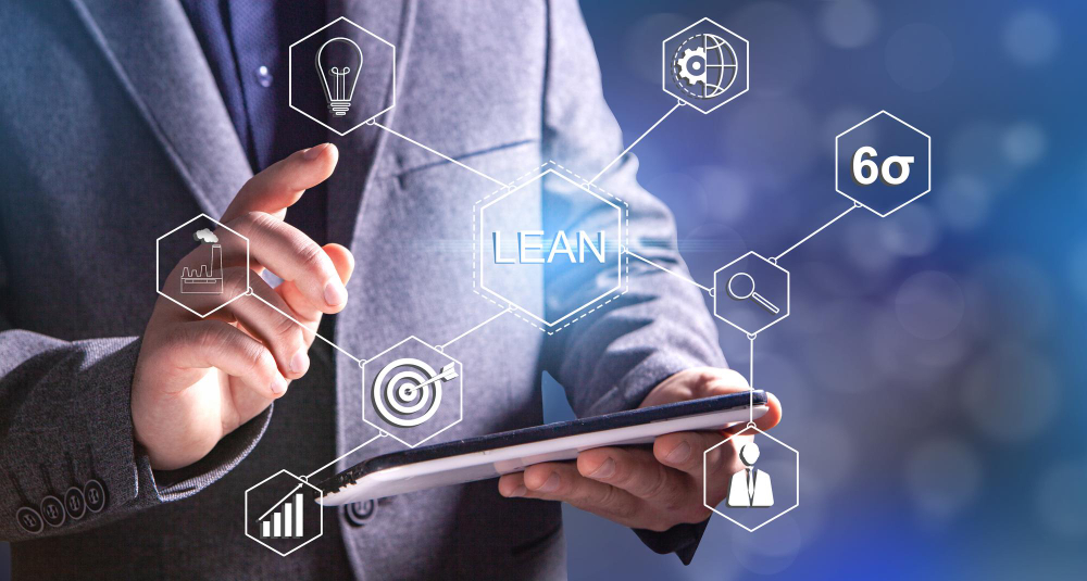 on-the-lean-screen-man-tapping-on-the-screen