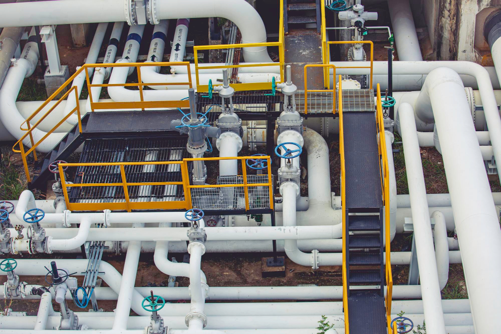 top-view-refinery-plant-equipment-pipe-line-oil-gas-valves-gas-plant-pressure-safety-valve-selective