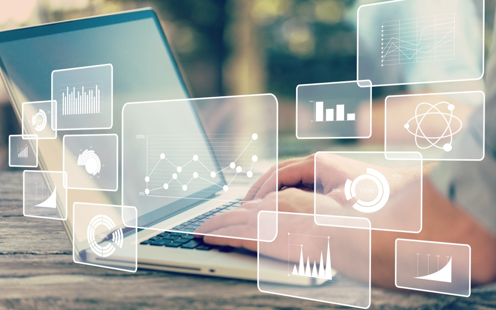 business-analytics-illustrations-human-hands-working-laptop