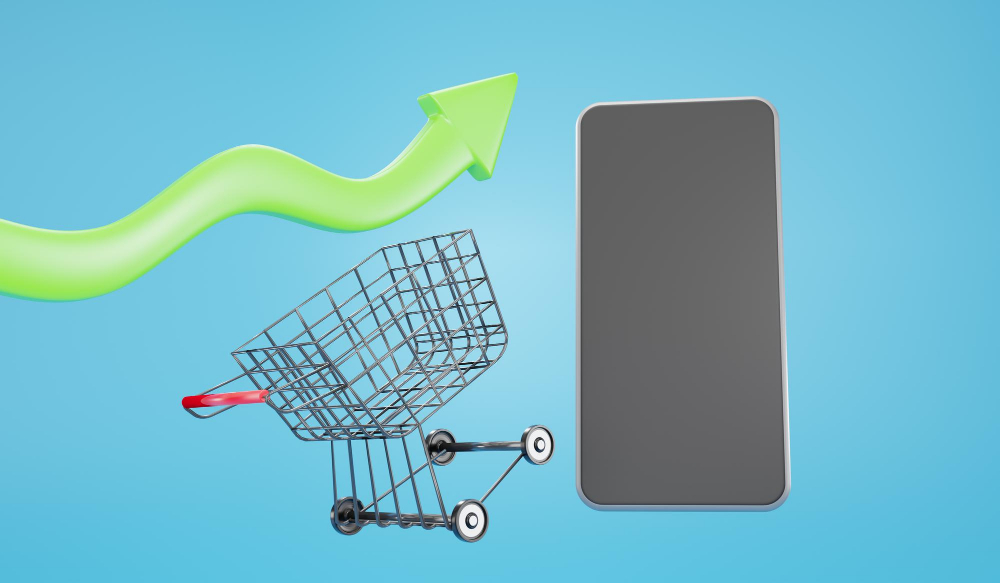 growing-business-online-shopping-economy-trade-into-online-marketplaces-3d-illustration