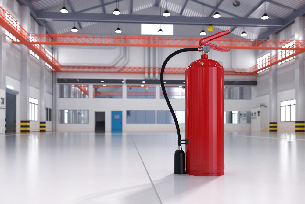 fire-extinguisher-in-factory
