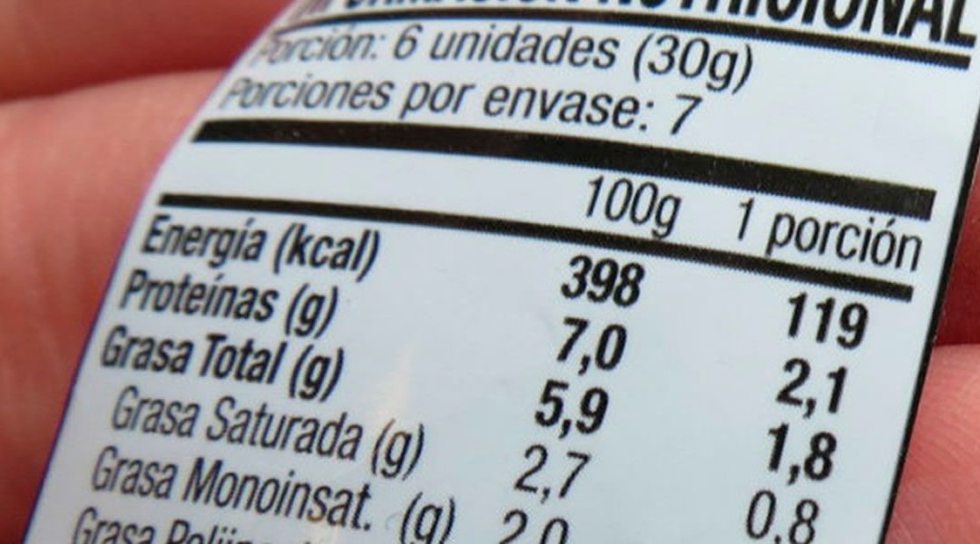 Etiquetado de alimentos