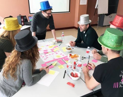 Los 6 sombreros para Pensar